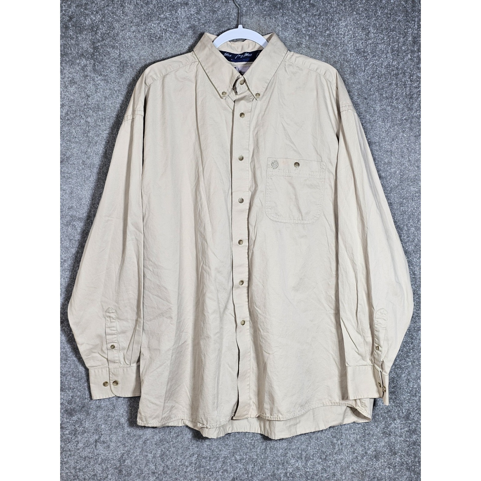 Wrangler George Strait Cowboy Cut Button Down Shirt Mens Size Xxl Chest Pocket